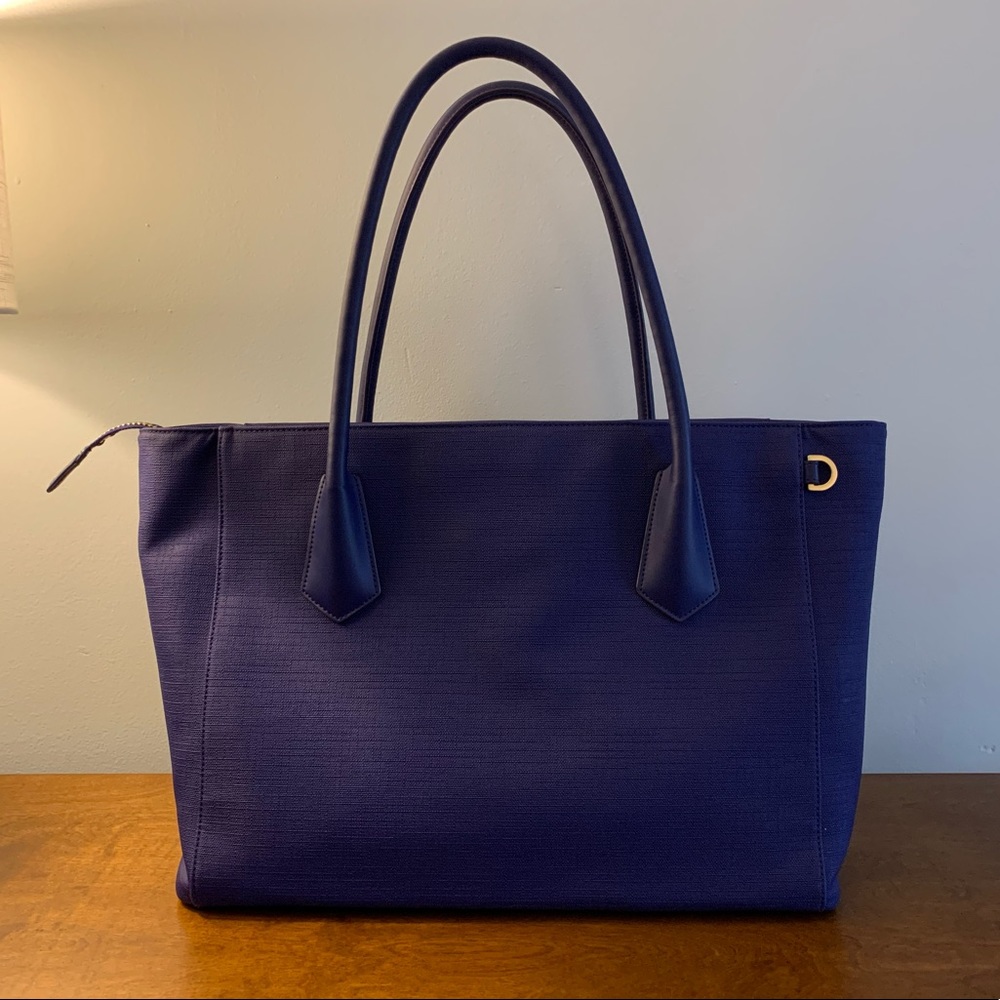 Dagne Dover Blue Tote Bag